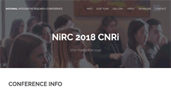 Desktop Screenshot of nircmcgill.com